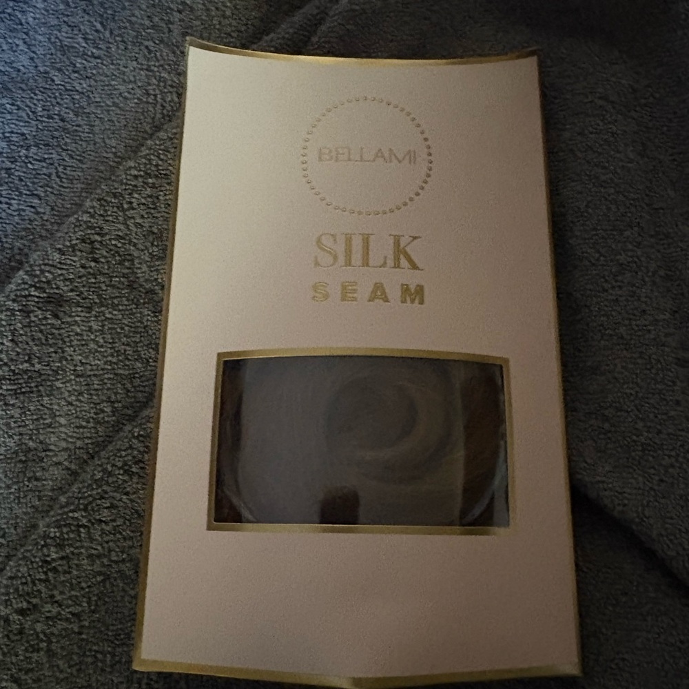 Bellami silk seam caramel blonde marble blend 20” 180g